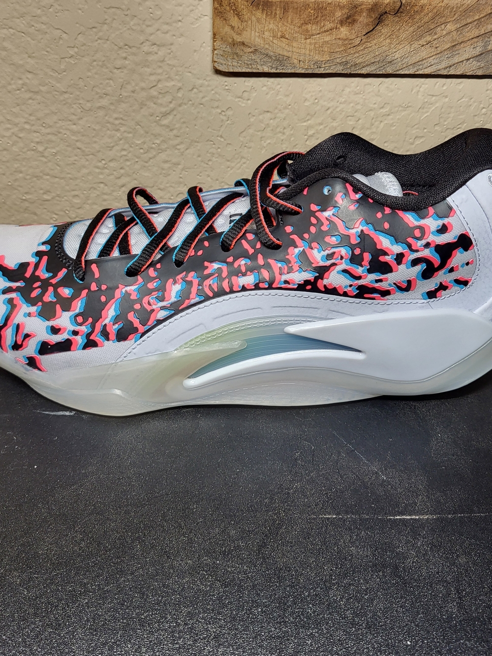*NEW* Jordan Zion 3 NRG Z-3D Low Top Textile Basketball Shoes Men's Size 8